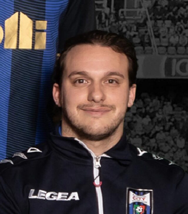 Damiano Monterosso, Team Manager for Bayswater City Soccer Club 2024 1st Team