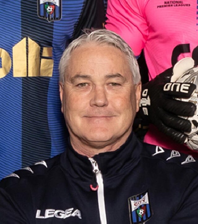 Gary Williams, Head Coach for Bayswater City Soccer Club 2024 1st Team