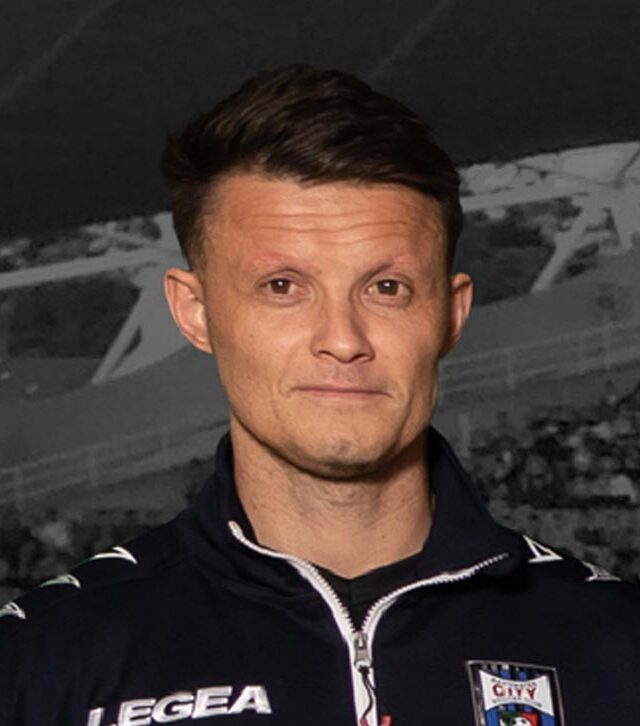 John Kearney, Head Coach for Bayswater City Soccer Club 2024 Under 20s