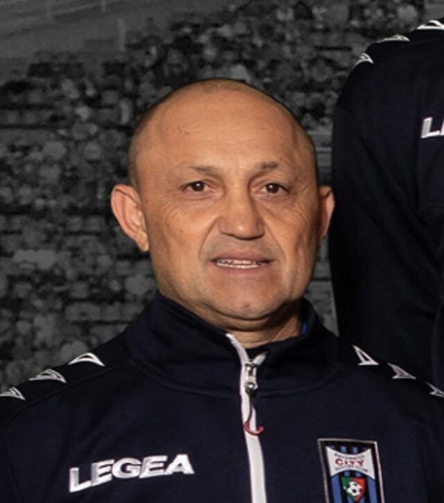 Paul Lincoln, Assistant Coach for Bayswater City Soccer Club 2024 Under 18s