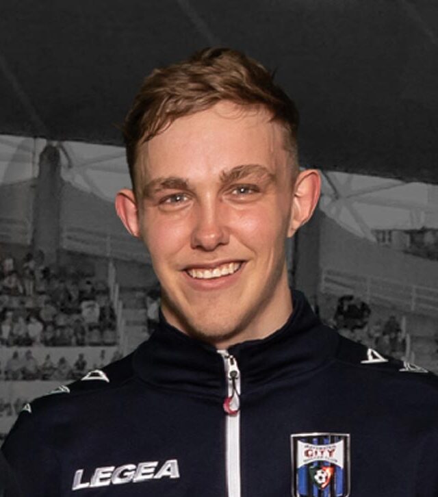 Ryan Ure, Sport Science Analyst & Strength and Conditioning for Bayswater City Soccer Club 2024 1st Team