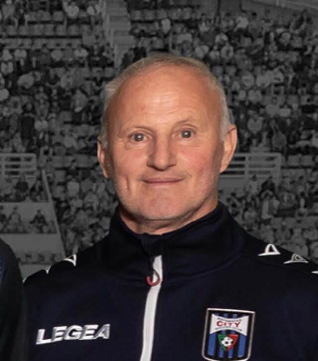 Willie Herd, Head Coach for Bayswater City Soccer Club 2024 Under 18s