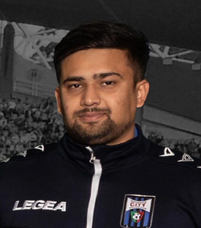 Yash Pratap, Assistant Coach for Bayswater City Soccer Club 2024 Under 20s